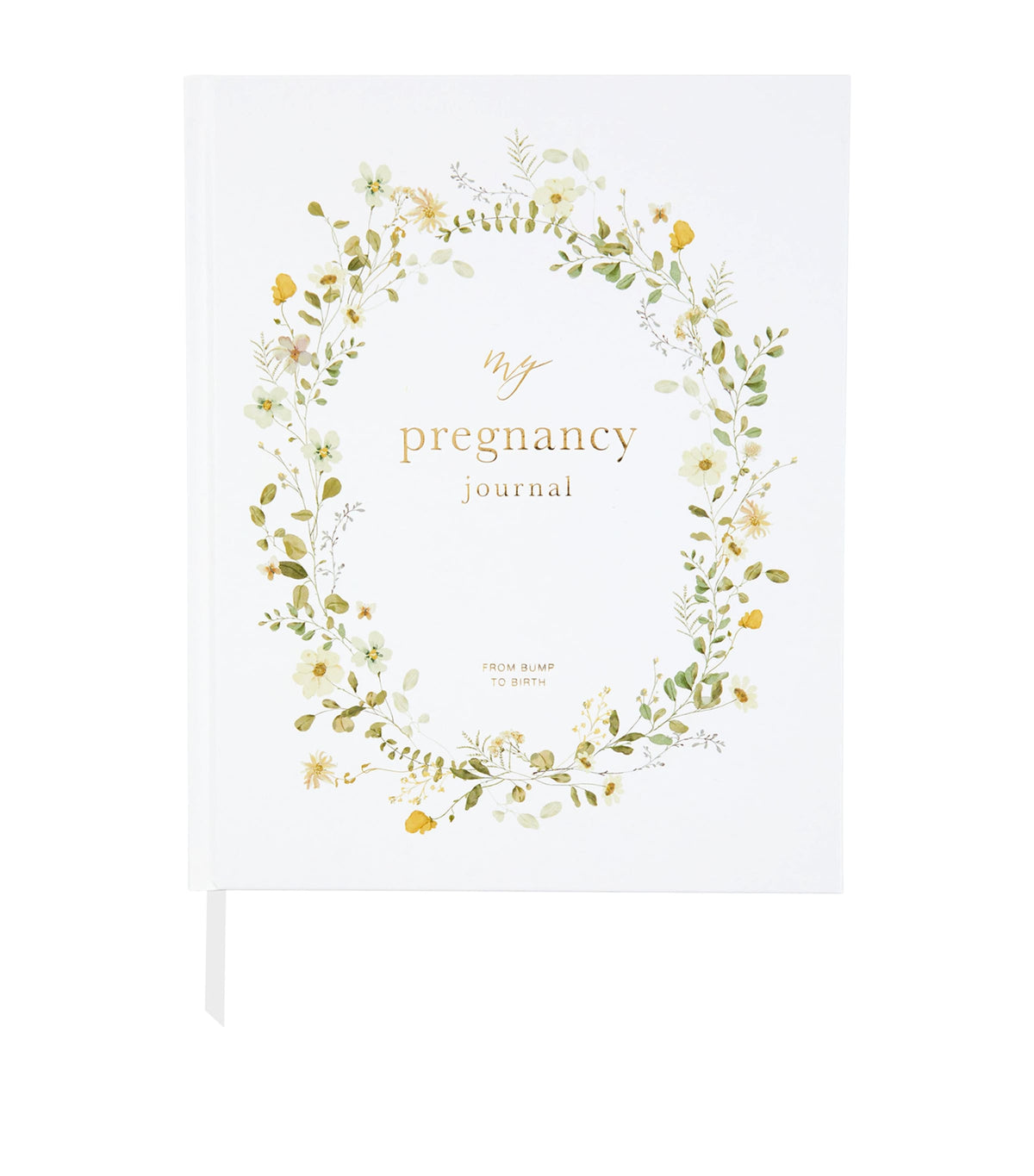 Blush and Gold pregnancy journal - British product