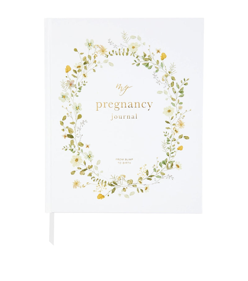 Blush and Gold pregnancy journal - British product