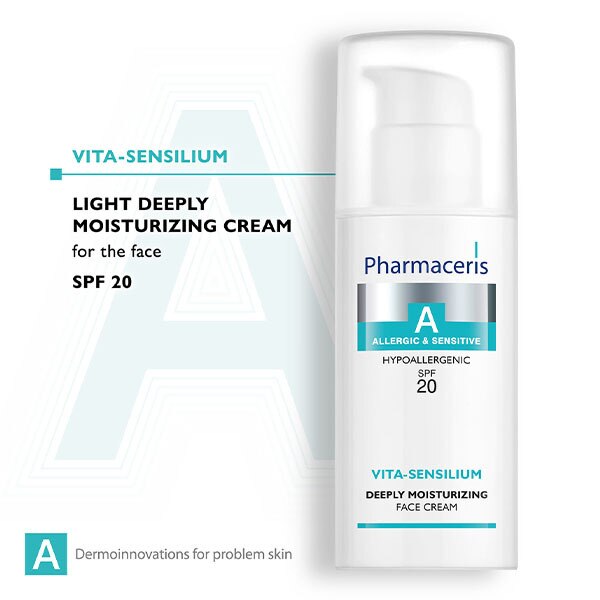 Pharmaceris A Vita Sensilium Moisturising Face Cream GOODS Superdrug   