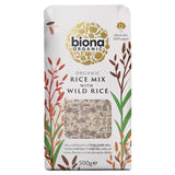 Biona Organic Wild Rice Mix   500g GOODS M&S   