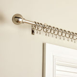 Argos Home extendable steel curtain pole 120-210cm - British product