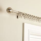 Argos Home extendable steel curtain pole 120-210cm - British product