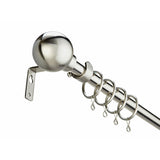 Argos Home extendable steel curtain pole 120-210cm - British product