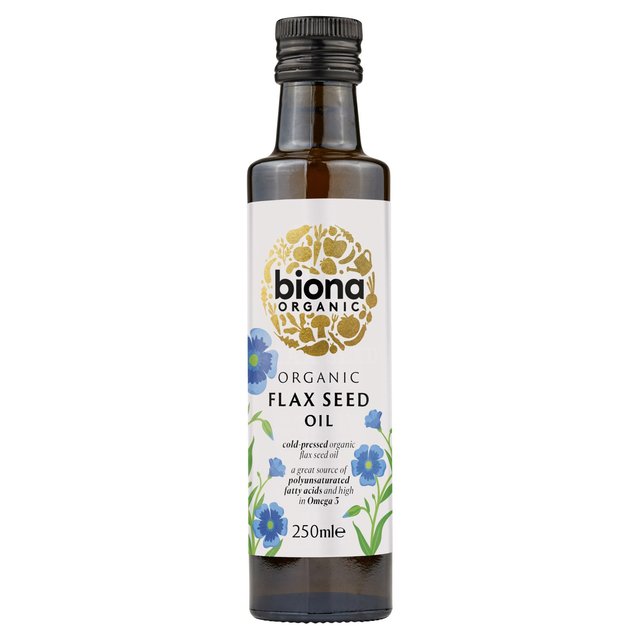 Biona Organic Cold Pressed Flax Seed Oil   250ml GOODS M&S   