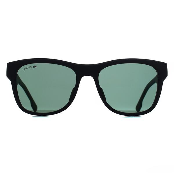 Lacoste L6043S black mirrored men's sunglasses (British brand)