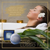 Lusso Tan Tan Removing Bath Bomb Winter Nights GOODS Superdrug   