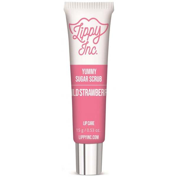 Lippy Inc. Wild Strawberry Sugar Scrub 15g - British product