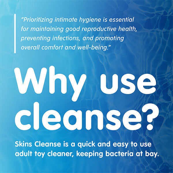 Skins toy cleaner 100ml, imported from the UK