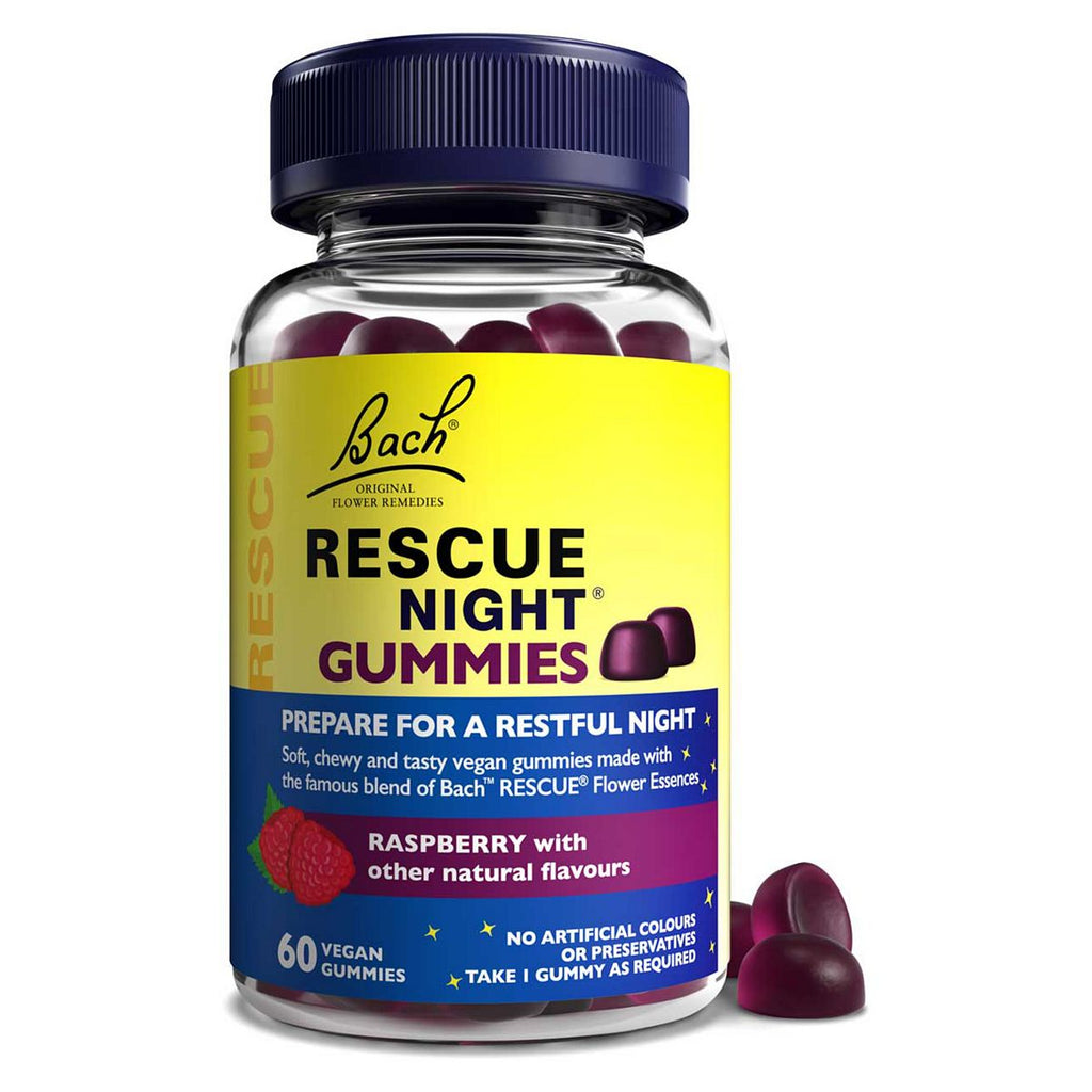 Rescue Remedy Gummies Night 60s