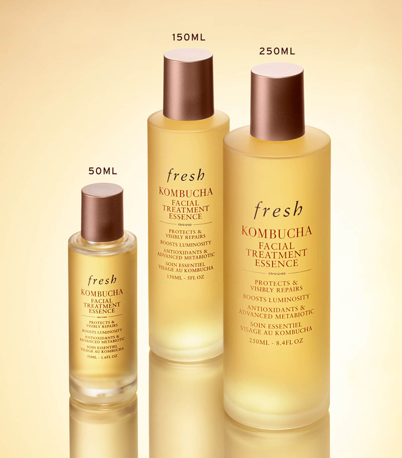 Fresh kombucha facial treatment essence 150ml - British product