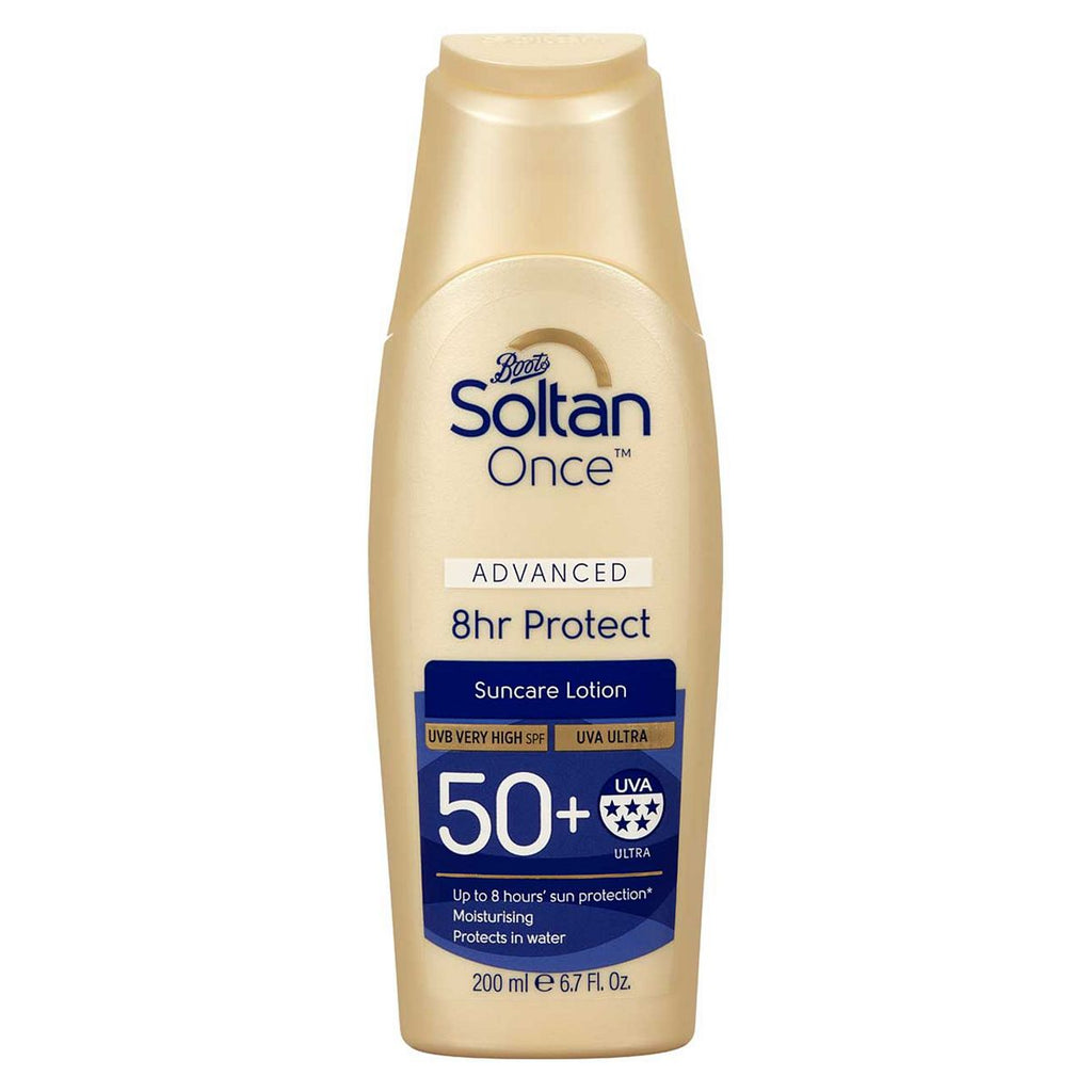 Soltan Once Lotion SPF50+ 200ml