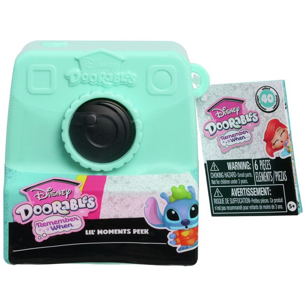 Disney Doorables Lil' Moments collectible set, imported from the UK