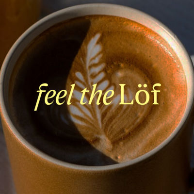 Lofbergs Brazil single origin coffee beans 1kg - British product