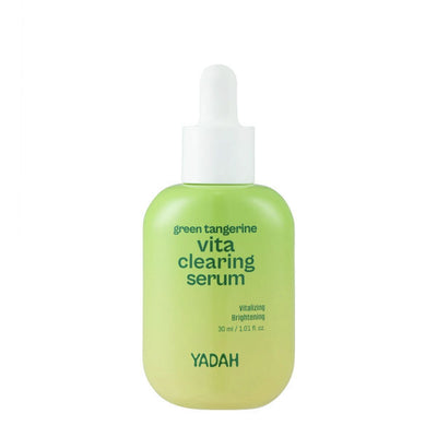 Superdrug Yadah Green Tangerine Vita Clearing Serum Face Serum 30ml- Buy online at McGrocer