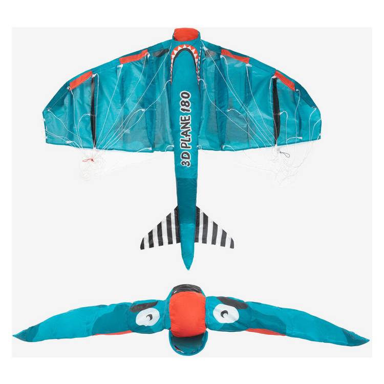 Decathlon kids stunt kite with bar imported from the UK