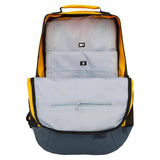 Decathlon sailing backpack 25 litres yellow - British product
