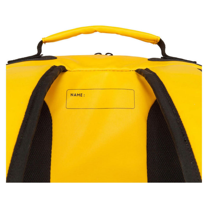 Decathlon sailing backpack 25 litres yellow - British product