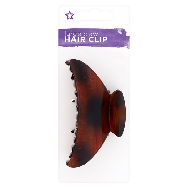 Superdrug Large Claw Clip Tortse