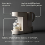 Tommee Tippee Perfect Prep baby formula maker in Slate, UK version