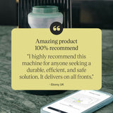 Tommee Tippee Perfect Prep baby formula maker in Slate, UK version