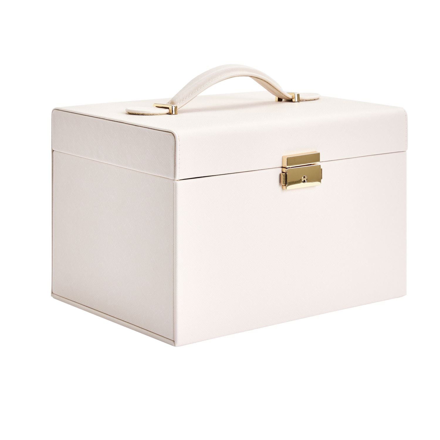 Argos Home large cream jewellery box with 3 drawers, UK version