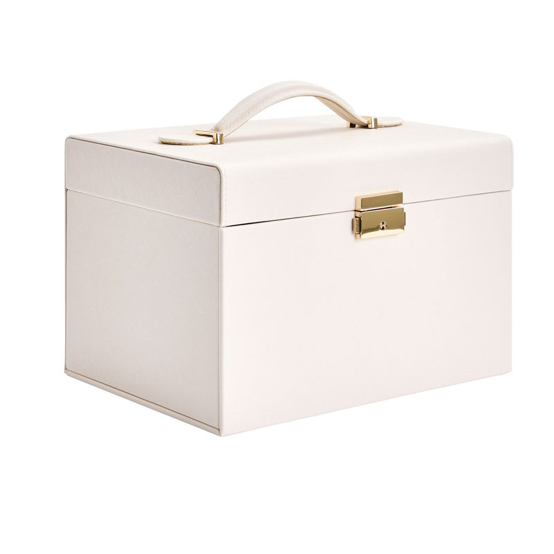 Argos Home large cream jewellery box with 3 drawers, UK version