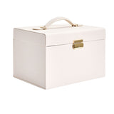 Argos Home large cream jewellery box with 3 drawers, UK version
