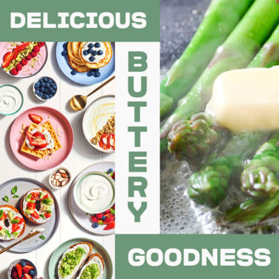 Arla LactoFREE Slightly Salted Spreadable Blend of Butter and Rapeseed Oil