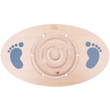 Chad Valley balance board with maze playmat - British product