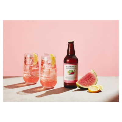 Rekorderlig watermelon citrus cider 500ml bottle, imported from the UK