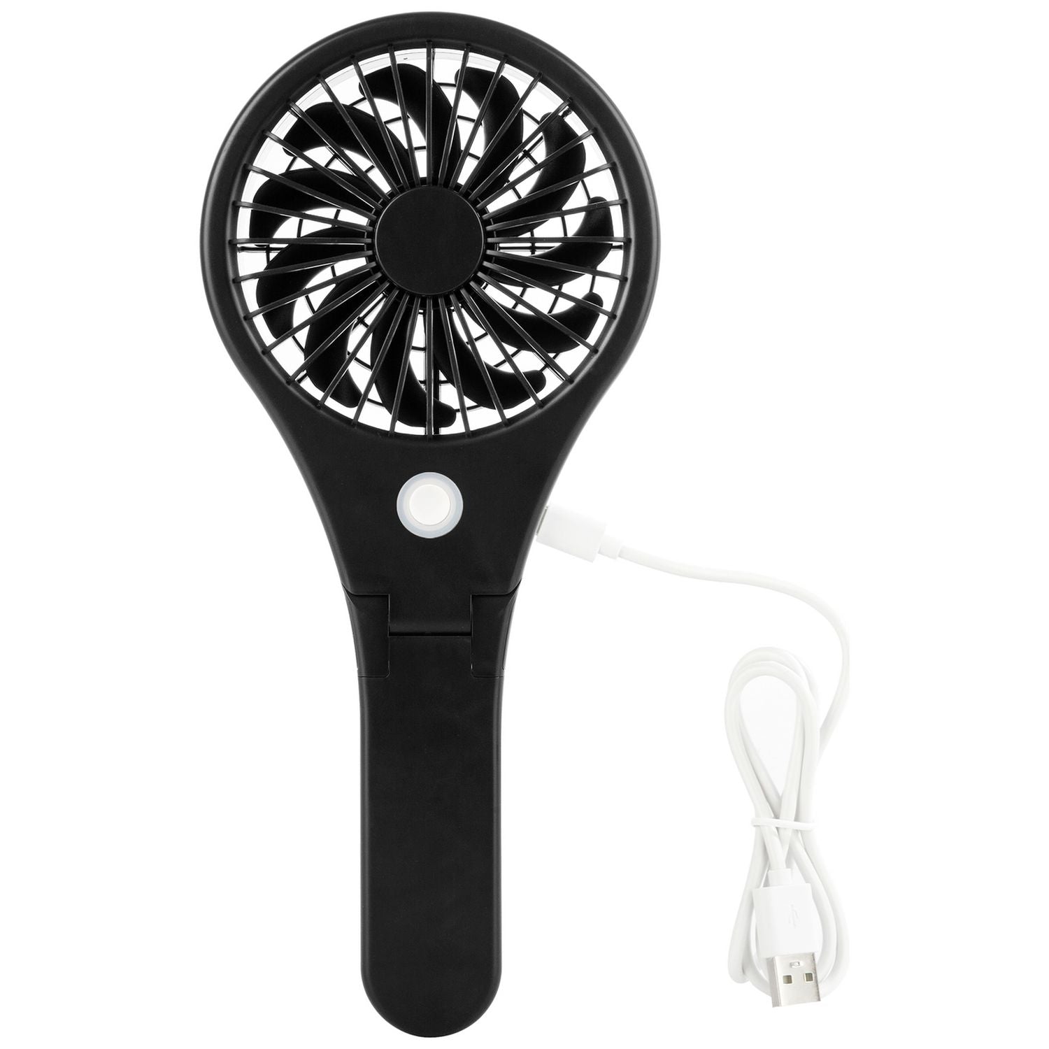 Bush black handheld fan 4 inch - British product