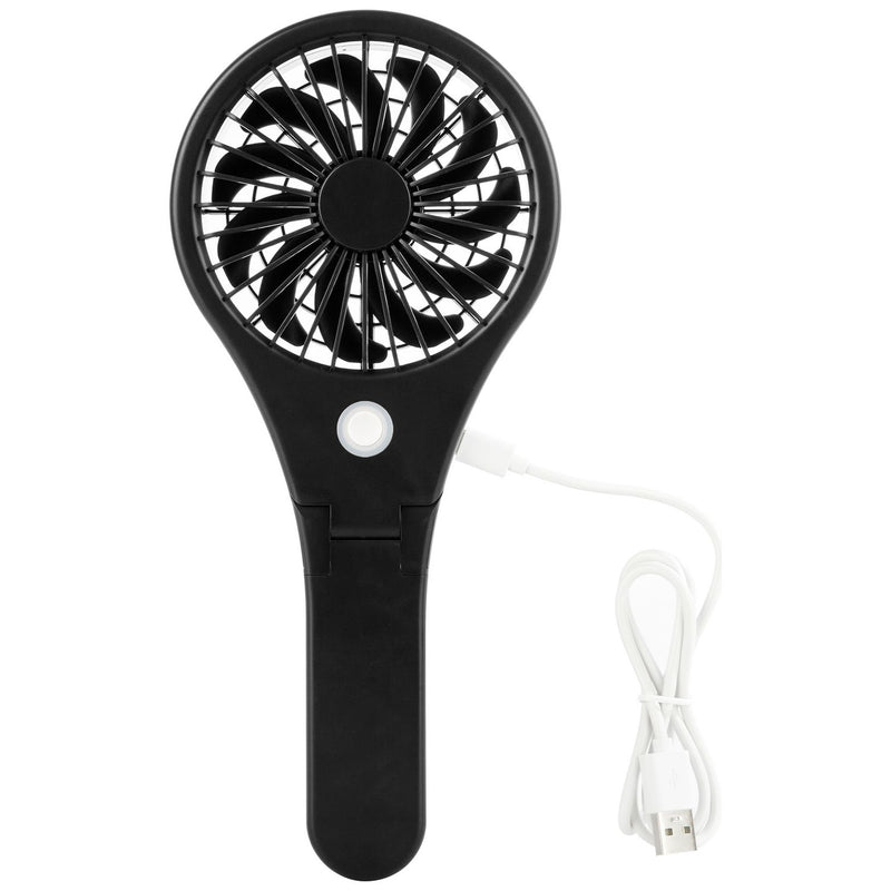 Bush black handheld fan 4 inch - British product