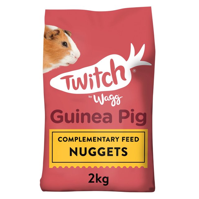 Wagg Twitch Guinea Pig Nuggets   2kg GOODS M&S   