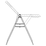 Brabantia hang on clothes airer 20m metallic grey - British product