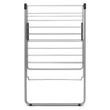 Brabantia hang on clothes airer 20m metallic grey - British product
