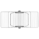 Brabantia hang on clothes airer 20m metallic grey - British product