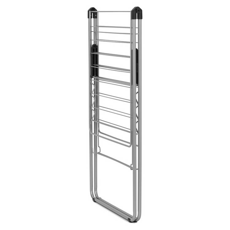 Brabantia hang on clothes airer 20m metallic grey - British product