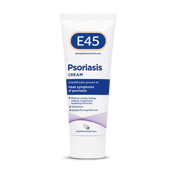 E45 Psoriaris Treatment Cream 50ml GOODS Superdrug   