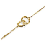 Olivia Burton interlock bracelet gold plated, UK version