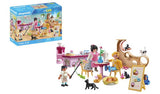 Playmobil Cat Cafe playset (British brand)