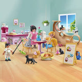 Playmobil Cat Cafe playset (British brand)