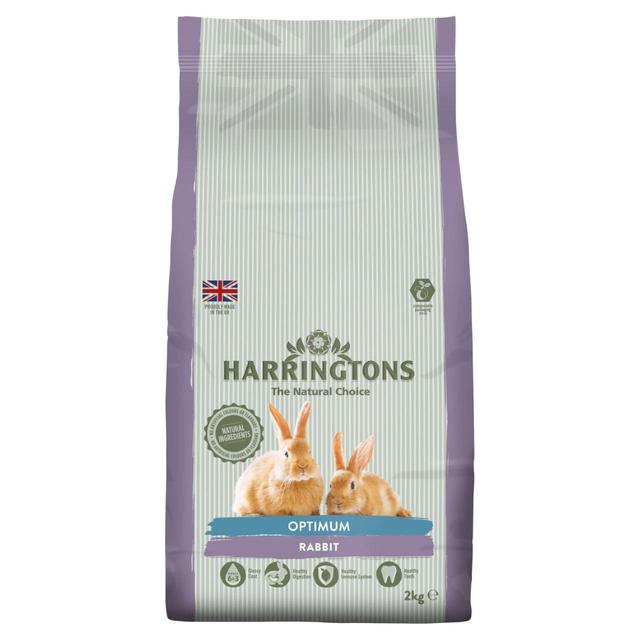 Harringtons Optimum Rabbit Food   2kg GOODS M&S   