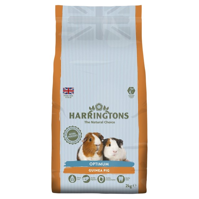 Harringtons Optimum Guinea Pig Food   2kg GOODS M&S   