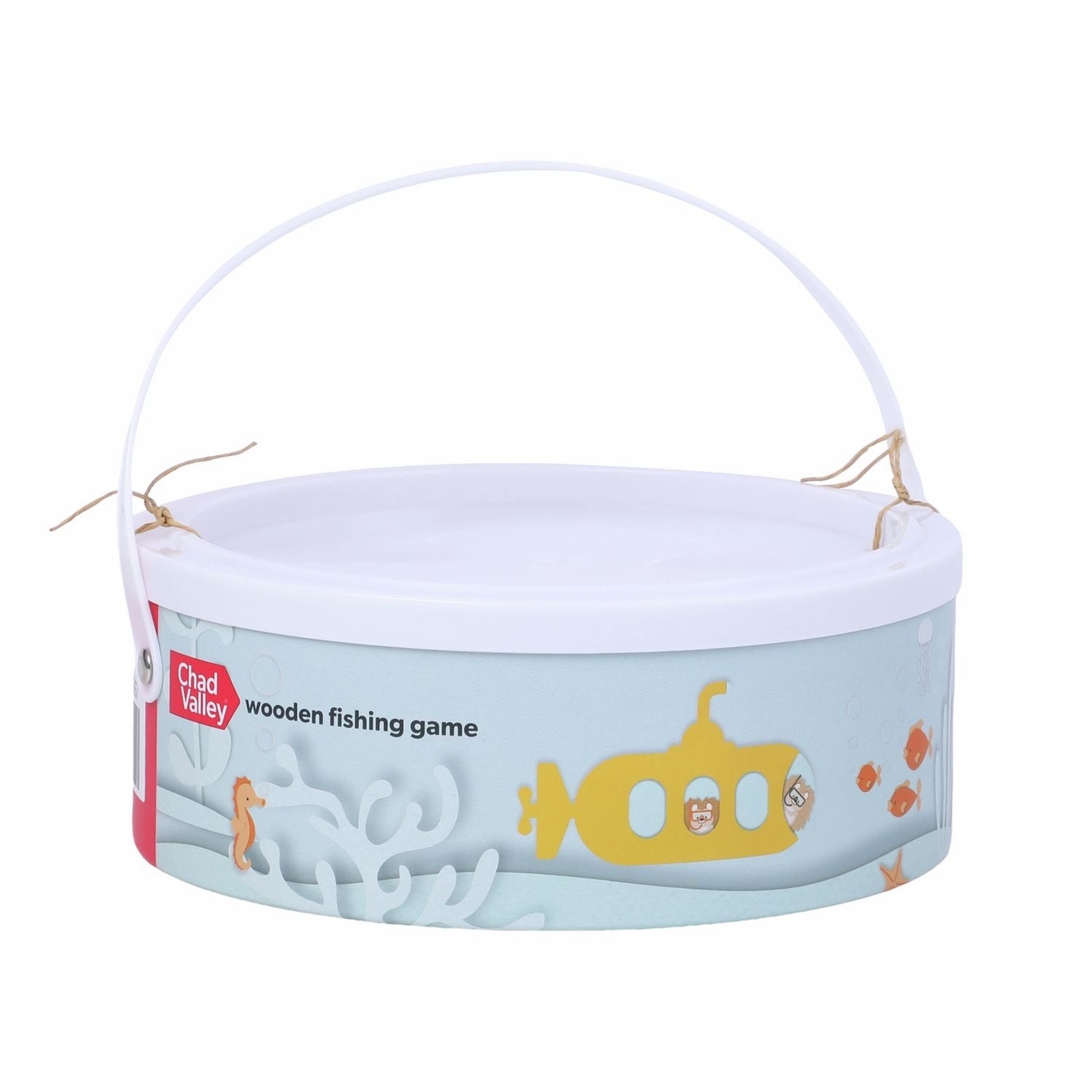 Chad Valley wooden under the sea fishing game (British brand)