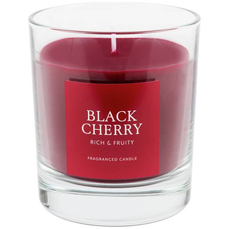 Wax Lyrical Black Cherry candle (British brand)