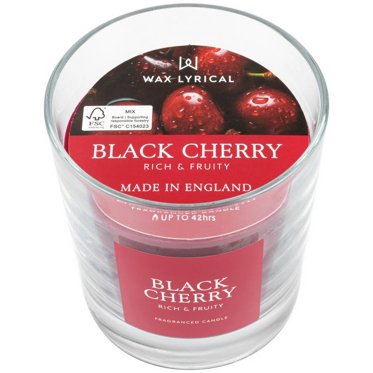 Wax Lyrical Black Cherry candle (British brand)