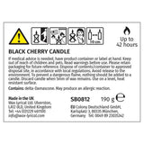 Wax Lyrical Black Cherry candle (British brand)