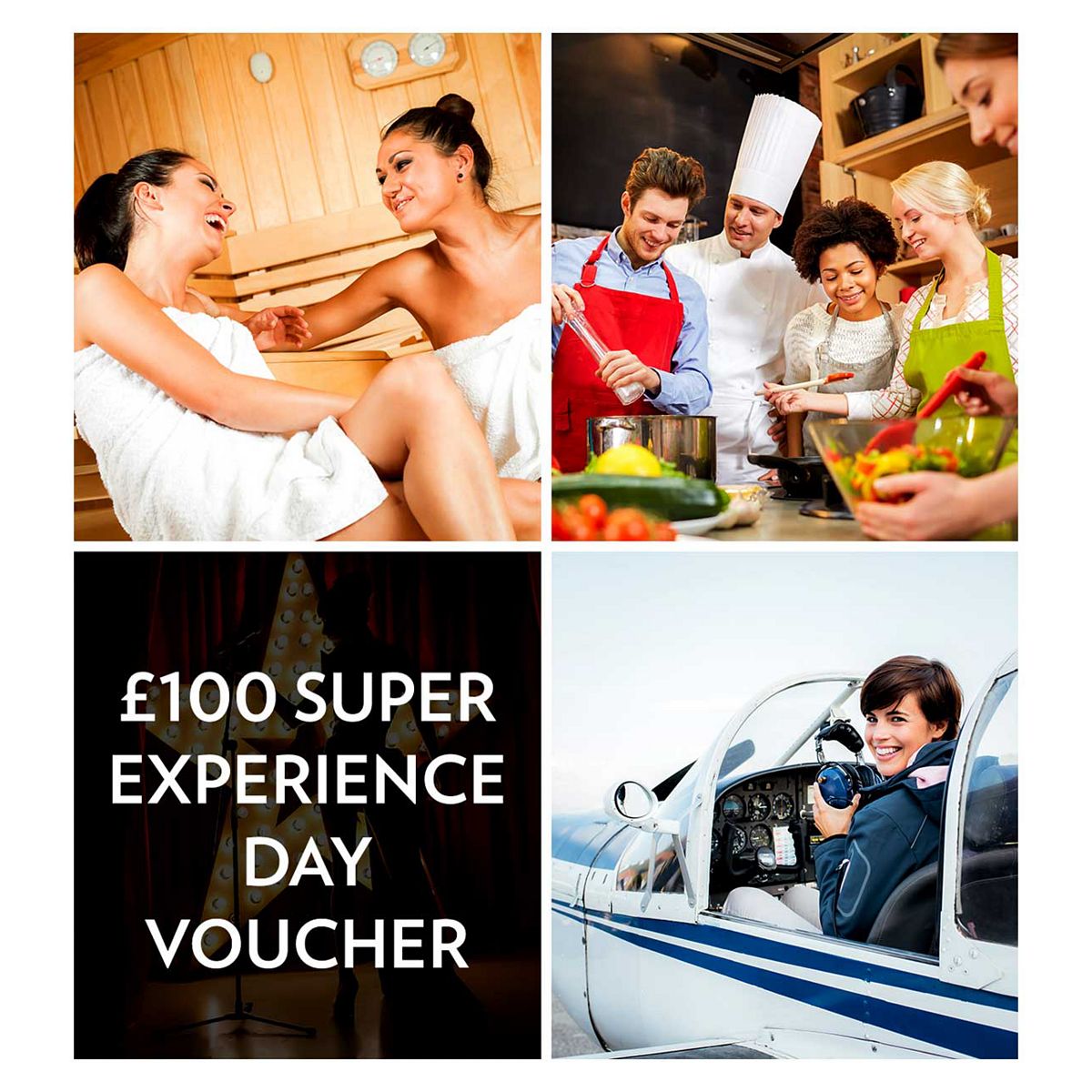 Activity Superstore 100 Pound Experience Day Super Voucher GOODS Boots   