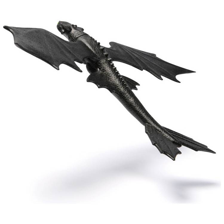 How to Train Your Dragon Toothless foam glider toy, imported from the UK