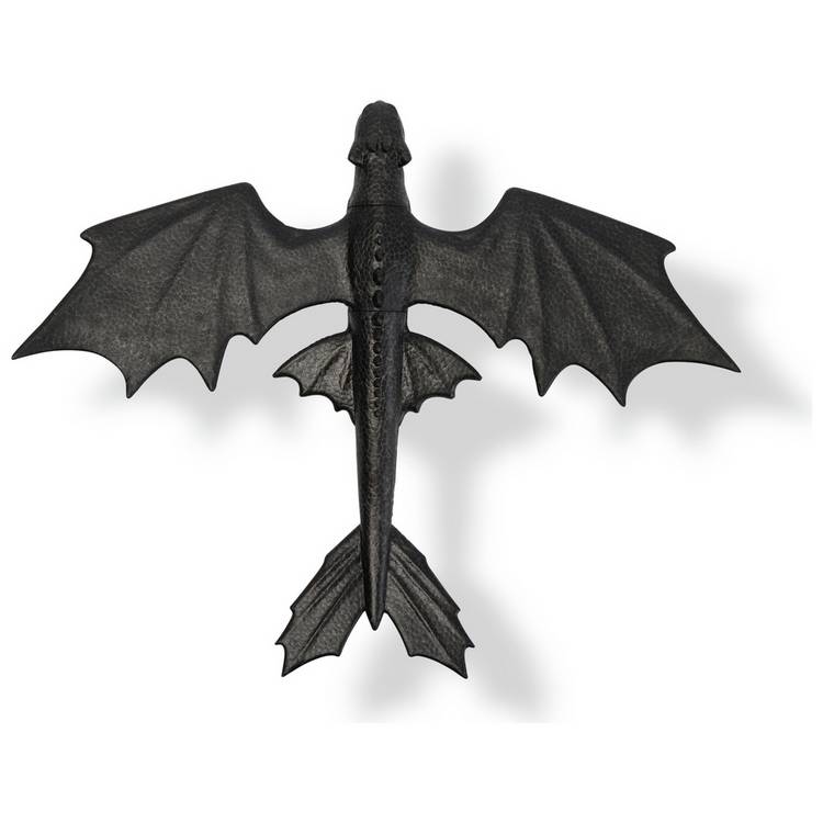 How to Train Your Dragon Toothless foam glider toy, imported from the UK